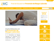 Tablet Screenshot of campus-mcmutual.com